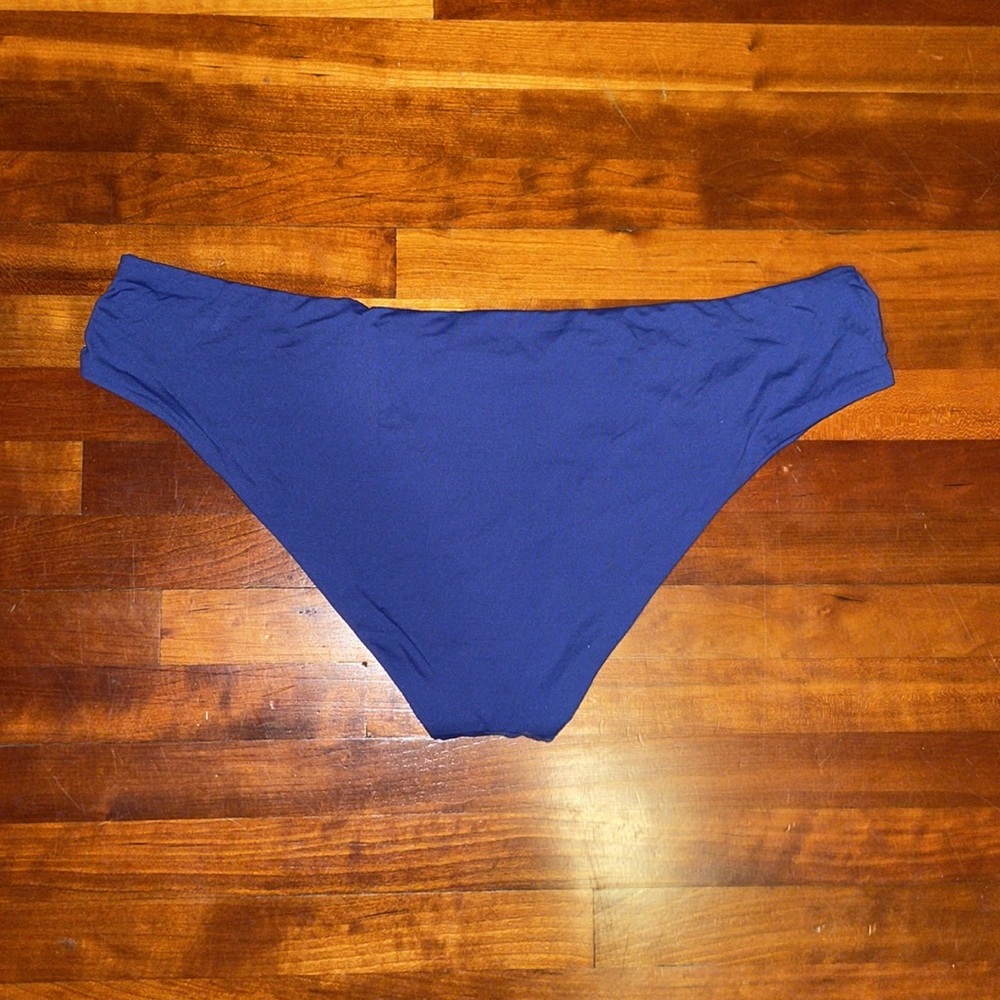Becca Rebecca Virtue Color Code Keyhole Hipster Bikini Bottoms SZ L NWOT - Picture 4 of 4